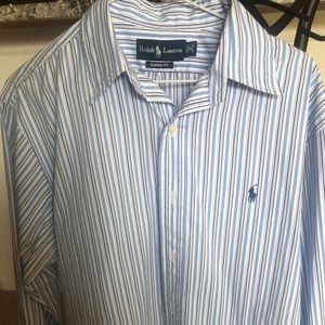 Ralph Lauren bottom down shirt